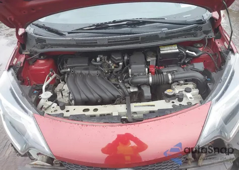 2017 Nissan Versa Note S Plus from USA, damaged, VIN 3N1CE2CP0HL363855